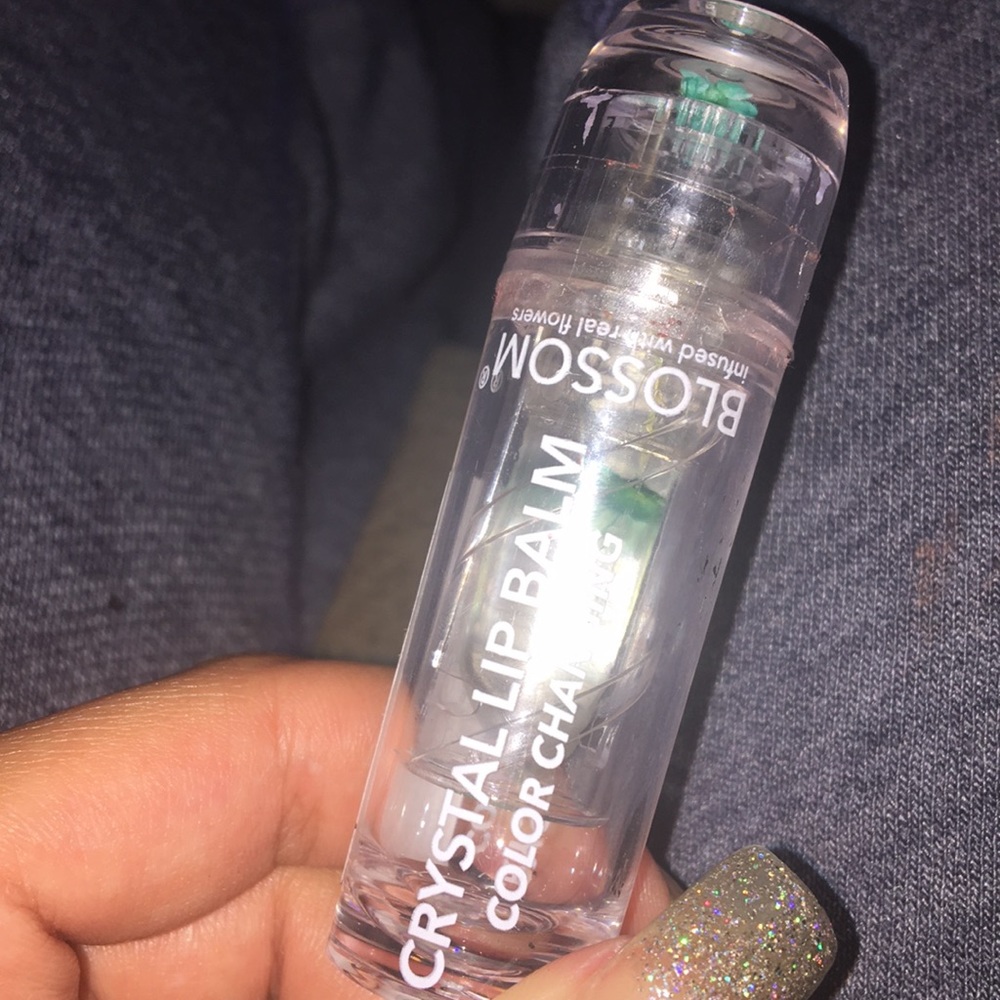 Crystal Lip Balm in the name Turquoise; by Blossom